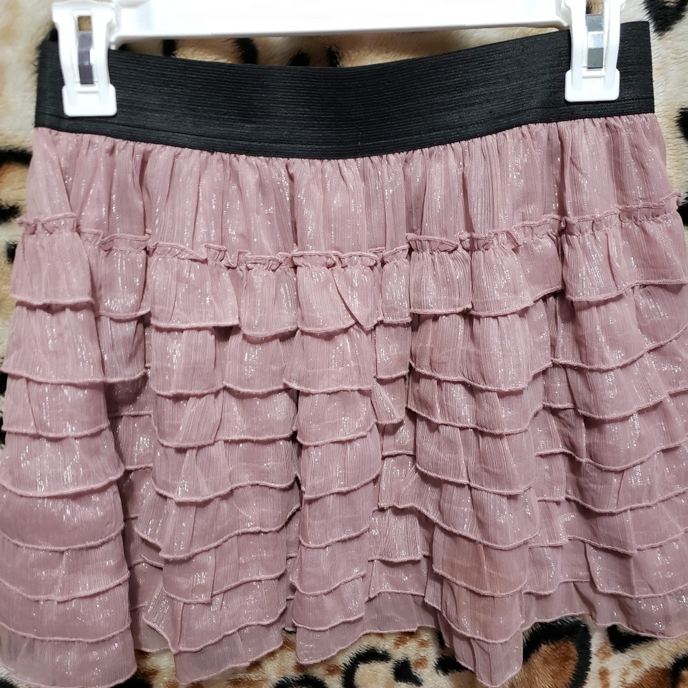 🌸 Kids 77 Ruffled Skirt